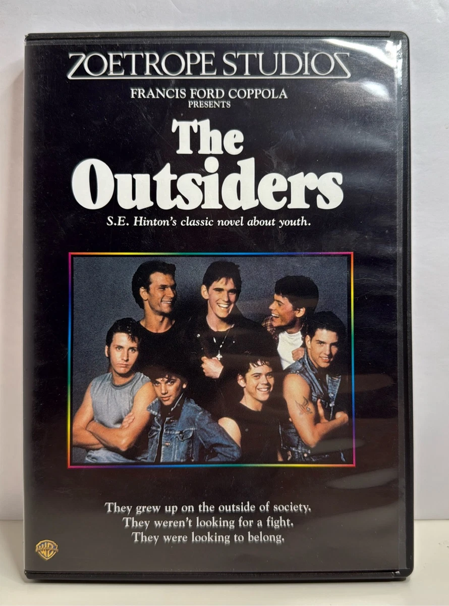 The Outsiders (1983 film) DVDs & Blu-ray Discs for sale | eBay