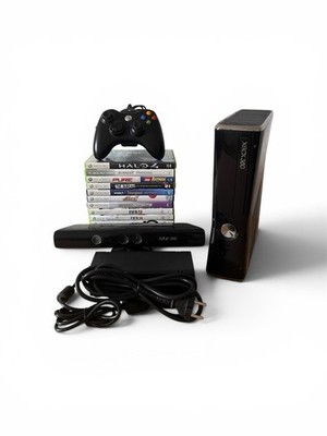 Xbox 360s Kinect Special Edition Konsole inkl. Kinect, Controller und 16 Spiele