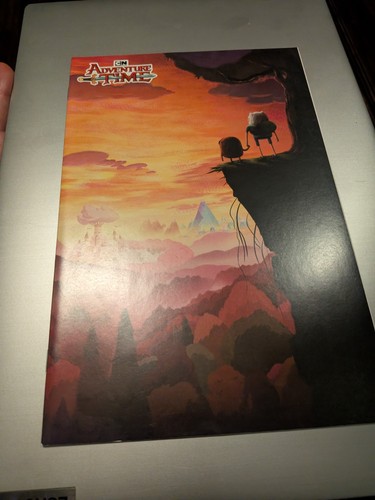 Adventure Time #75 Final Issue Cover B JJ Harrison Finn The Human Jake The Dog 