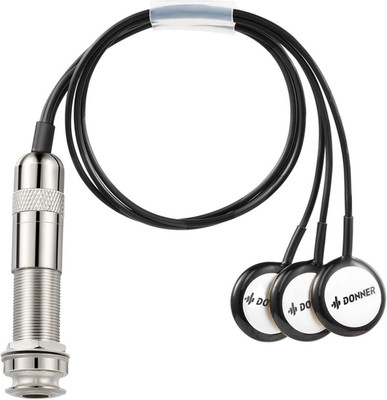 Donner Acoustic Guitar Pickup, Guitar Pickups Sound Seeker Pure Sound Transducer