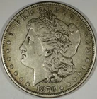1878-P Morgan Silver Dollar • Philadelphia • 90% Silver • #43516