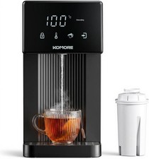 4L Instant Hot Water Dispenser, Water Dispenser with Filter, Black...
