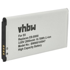 Battery for Samsung Galaxy S5 S5 Active LTE-A S5 LTE Round LTE 2800mAh 3.85V