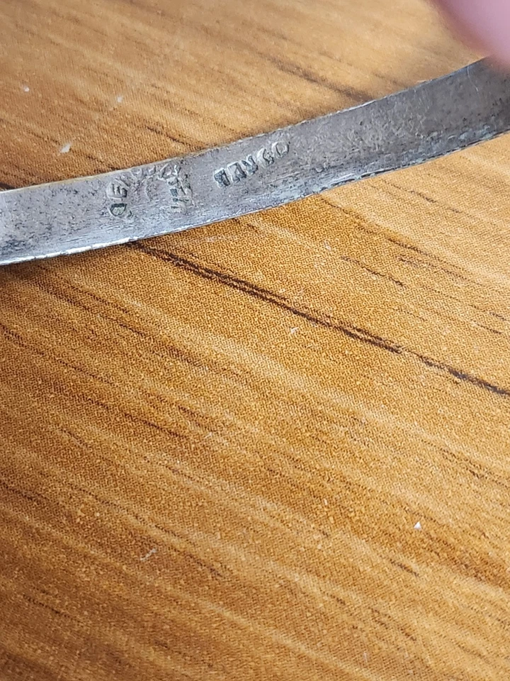 Lot Of 3 Vintage 925 Sterling Silver Vintage Mexico Bangle Bracelets - Image 3 of 4