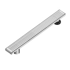 Neodrain 36-Inch Offset Side Outlet Linear Shower Drain with Quadrato Pattern...
