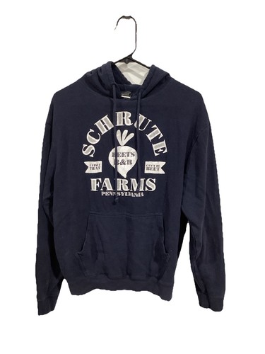Schrute Farms Hoodie Sweater The Office SIZE M