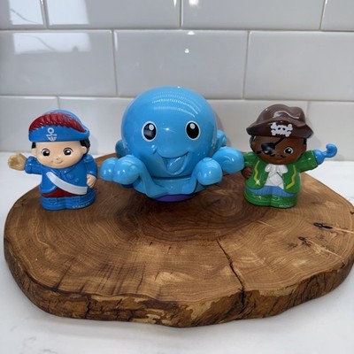 Vtech Treasure Seekers Pirate Ship Replacement Octopus & 2 Pirates