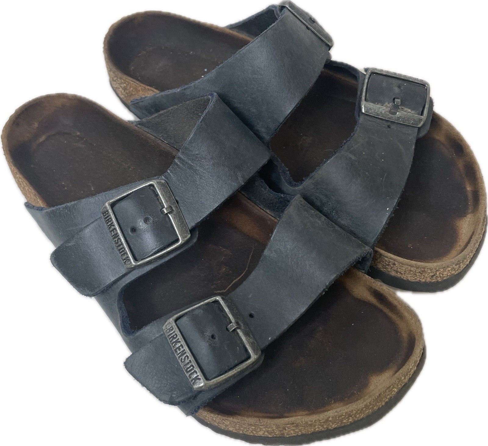 Birkenstock Arizona Women's Black Slide Sandals Size EU 38 US 7