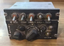 Military Aircraft INTER indicator instrument jet fighter F-4 Phantom Hellenic AF