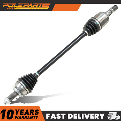 1X Front CV Axle Shaft For 09-13 Subaru Forester 12-14 WRX 2011-14 Impreza 2.5L
