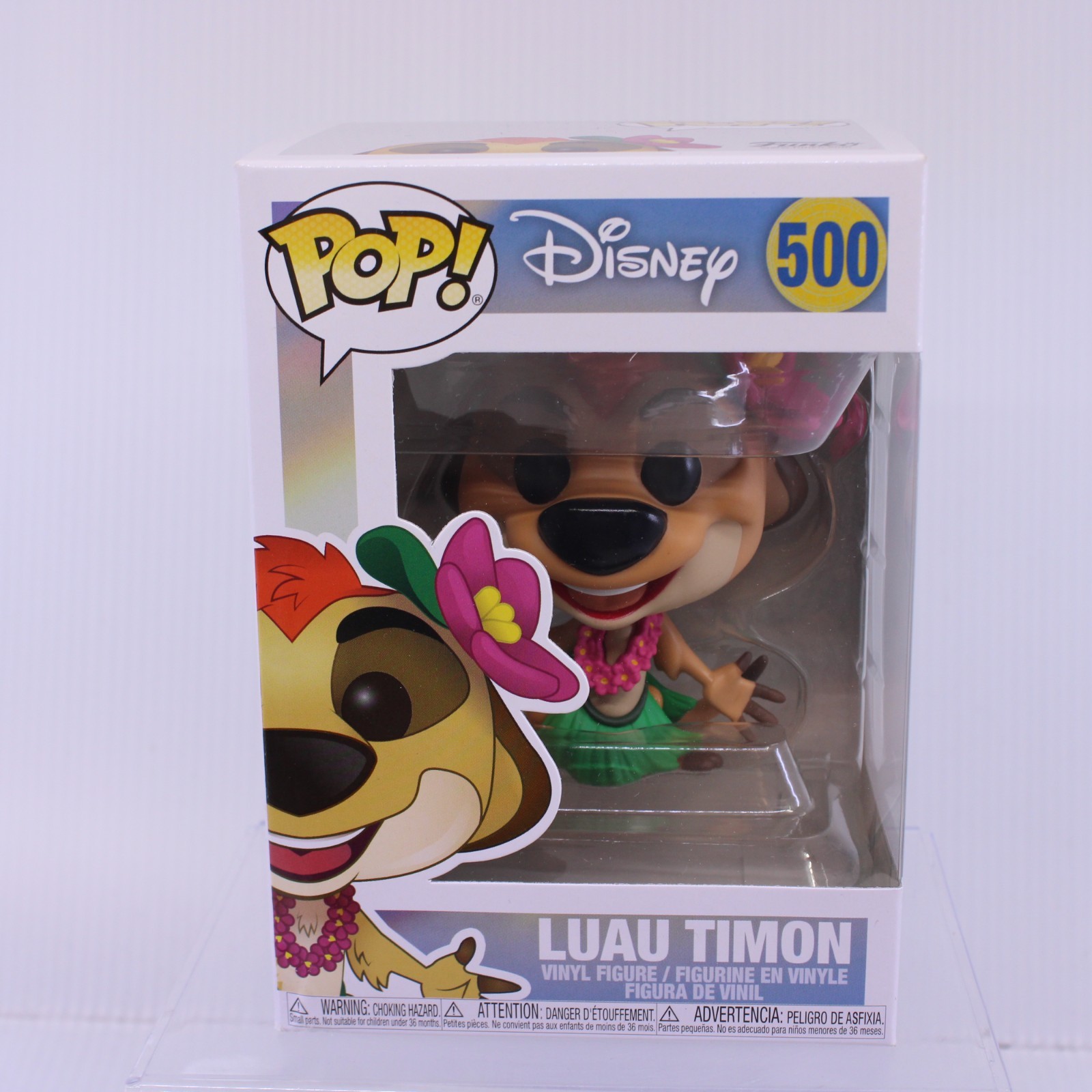 En Oferta G1 Funko Pop Disney Luau Timon Lion King Vinyl Figure 500