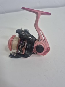 best pink fishing reel Avenger LE the ProFISHiency Blush Micro Spincast Combo is the perfect choice for a young angler on a fish Zebco Splash Ultra Light Pink