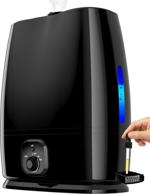 6L Humidifiers for Bedroom, Quiet 50HR Runtime No-Filter Supersized Cool Mist Hu