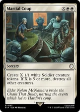 Martial Coup Foil - PIP 0167 - NM - MTG Magic