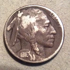 1916-S BUFFALO NICKEL  E-17 YOU GRADE FREE SHIPPING CORROSION