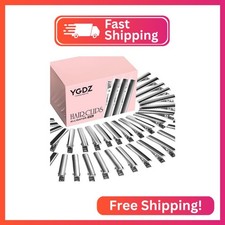 YGDZ Alligator Hair Clips, 150pcs 1.77 Inch Metal Hair Bow Clips Single Prong Si