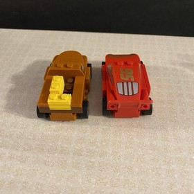 Lego Juniors Cars 10743 Smokey's Garage Disney Pixar, Incomplete Missing Jr Moon