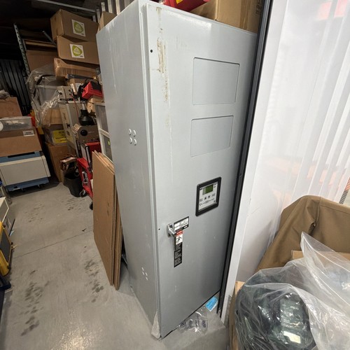 ASCO J03ATSA20600FGXF 600A 240V Automatic Transfer Switch 600 Amp ATS