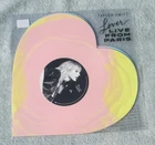 NEW Taylor Swift ~ LOVER Live From Paris ~ 2025 - Heart Shaped Vinyl