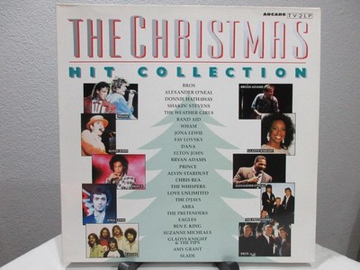 The Christmas Hit Collection incl. Slade-Merry X-mas everybody Vinyl 2-LP Comp.