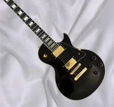 Standard LP electric guitar 2003 custom black beauty solid body US stock