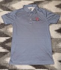 Rare! Trump Golf Garb Inc. Youth Large Pinstripe Polo Shirt — photo 1