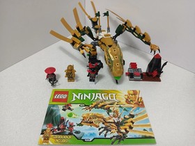 Lego The Golden Dragon 70503 Ninjago 100% Complete Set Kimono Lloyd Fig no Box