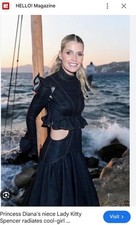 Zimmermann Hypnotic Denim Midi Dress - BNWT