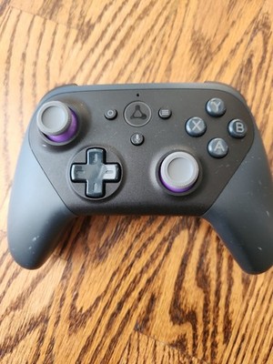 Amazon Luna Wireless Gaming Controller Black Purple LED Used