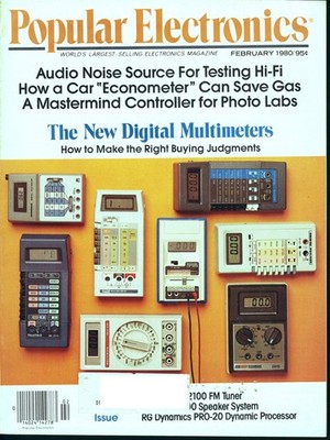 Popular Electronics February 1980 New Digital Multimeters