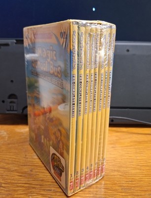 The Magic School Bus: The Complete Collection (DVD, 2012, 8-Disc