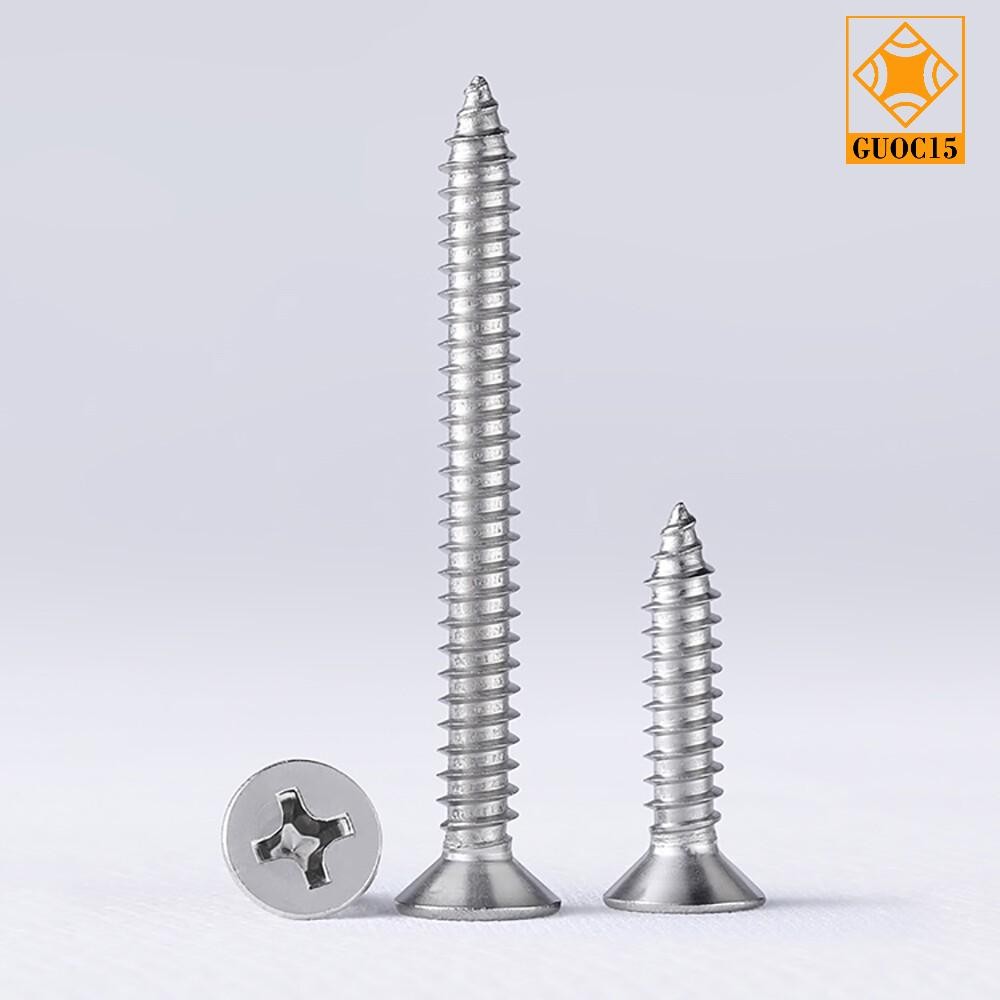316 Stainless Steel Phillips Countersunk Tapping Screws M2 M2.2 M2.6 M3 M3.5-M6
