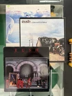 Rush Vinyl Record Lot(3)