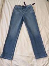 Gloria Vanderbilt Amanda Blue Jeans Size 8 NWT