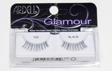 Ardell Glamour False Eyelashes 135 BLACK