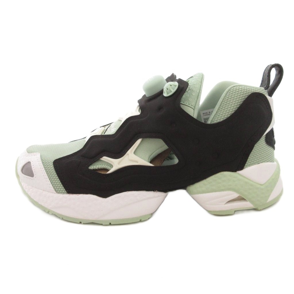 Reebok INSTA PUMP FURY 95 Sneakers Men Green Sz 265 Unused with Box