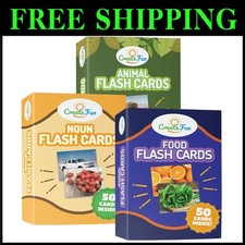 ESL Learning Materials Educational Cards