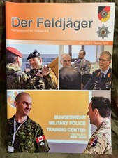 Der Feldj&auml;ger Bundeswehr Kameradschaft Magazin Nachbrenner Nato BW
