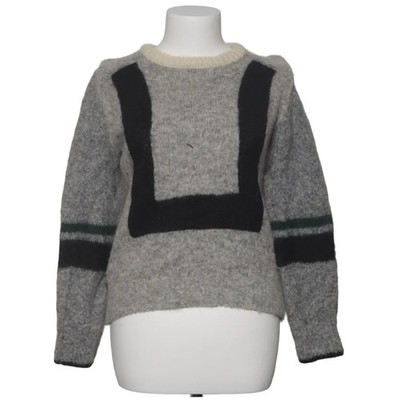 Toga Pulla, Strickpullover, Größe: 38, Grau/Schwarz #l3F