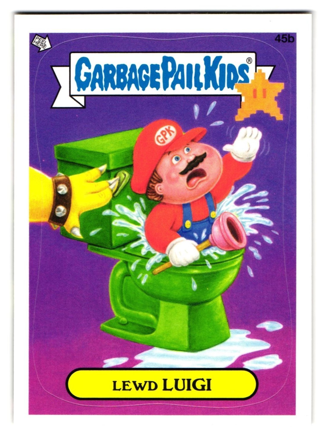 LEWD LUIGI #45B