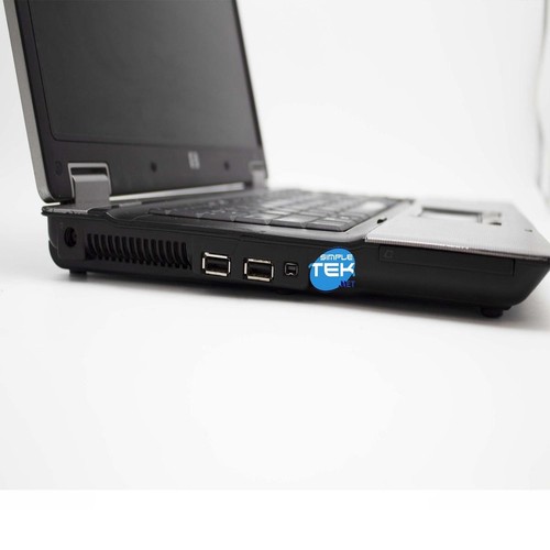 HP 6730B 15" 2GB 4TB SSD DVD-RW CD Burner RS232 Serial With FireWire - Picture 5 of 10