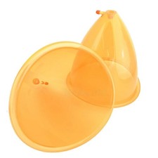 2PCS 180ml Replace Breast Butt Cup For Breast Enlargement Vacuum Therapy Machine