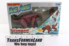 Dino-Riders Ice Age Dinosaurs Giant Ground Sloth Ulk w/box 1:24 Scale