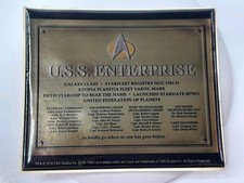 Star Trek Next Generation USS Enterprise 2016 Loot Crate Sticker Decal