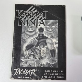 Kasumi Ninja - Original Official Atari Jaguar Console Game
