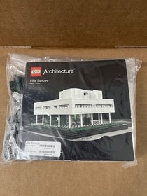 LEGO ARCHITECTURE: Villa Savoye (21014)