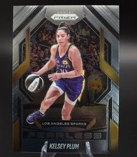 2025 Panini Prizm WNBA Kelsey Plum Fearless Insert Los Angeles Sparks #11