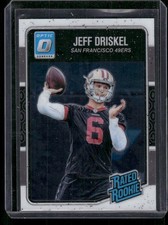 2016 Donruss Optic #174 Jeff Driskel