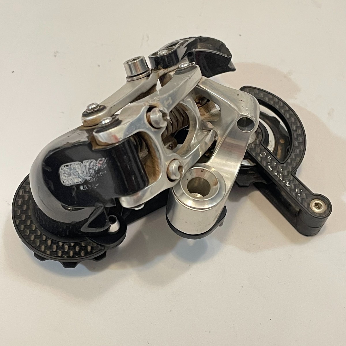 SRAM XO Black Box Carbon Rear Derailleur 9 speed MTB | eBay