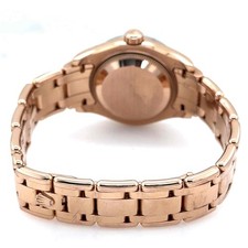 Rolex Datejust Pearlmaster 29mm 18k RoseGold MOP Diamond Dial/Bezel Ladies 80285 2